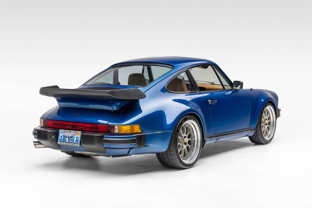 Porsche 911 Turbo 3.3 (US)
