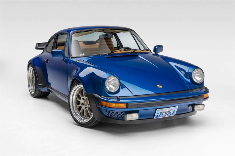 Porsche 911 Turbo 3.3 (US)