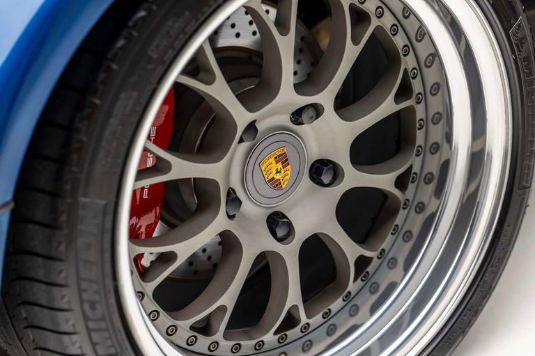 Porsche 911 Turbo 3.3 (US)