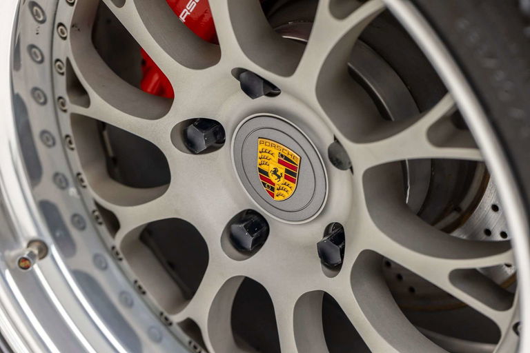 Porsche 911 Turbo 3.3 (US)