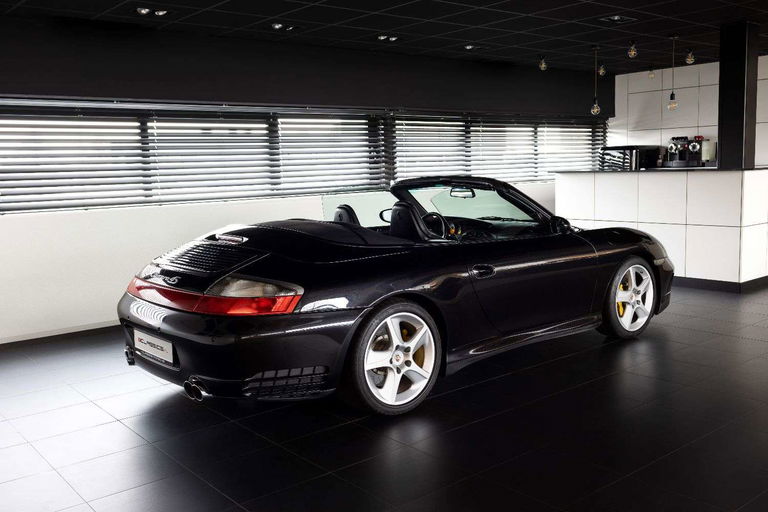 Porsche 996 Carrera 4S
