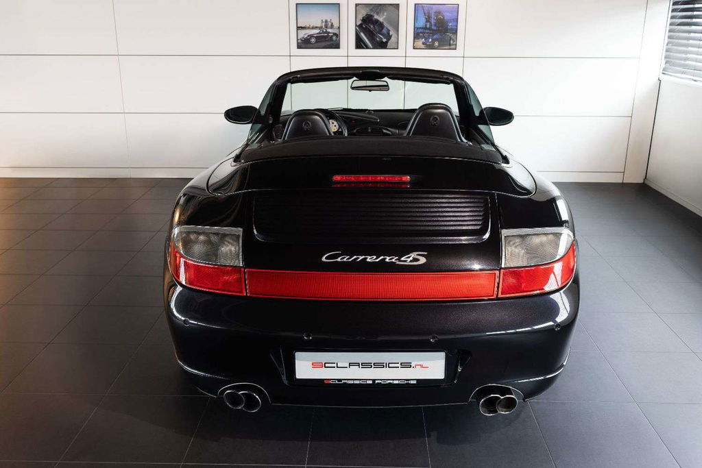 Porsche 996 Carrera 4S