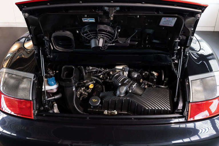 Porsche 996 Carrera 4S
