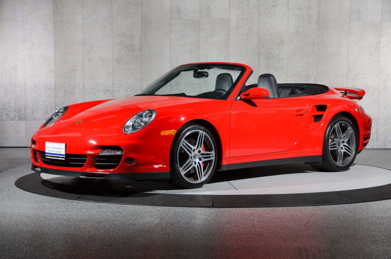 Porsche 997 Turbo