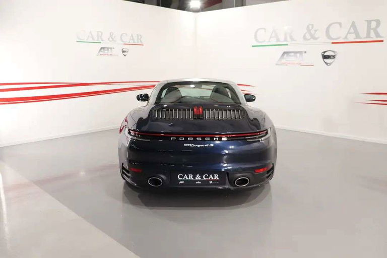 Porsche 992 Targa 4S