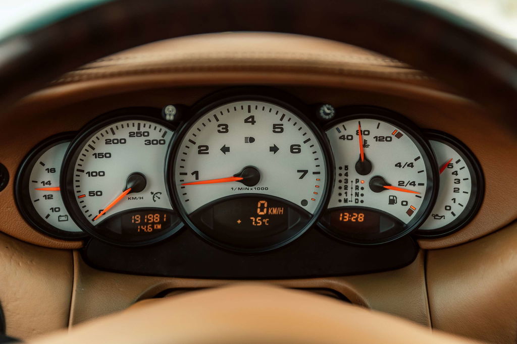 Porsche 996 Carrera 4 Millennium Edition
