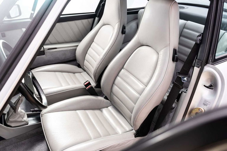 Porsche 911 Turbo 3.3 (US)