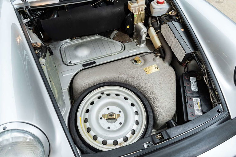 Porsche 911 Turbo 3.3 (US)