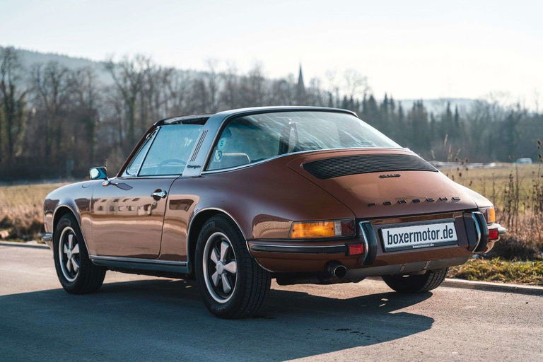 Porsche 911 S (F-Modell)