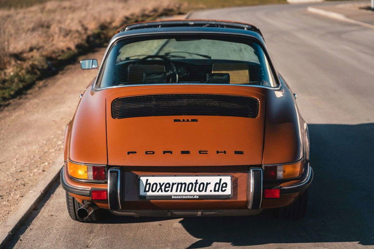 Porsche 911 S (F-Modell)