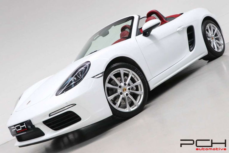 Porsche 718 Boxster
