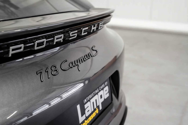 Porsche 718 Cayman S