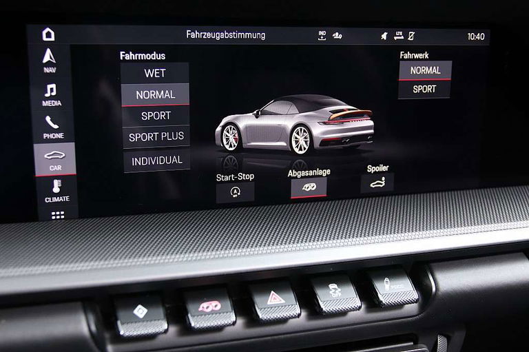 Porsche 992 Carrera 4S