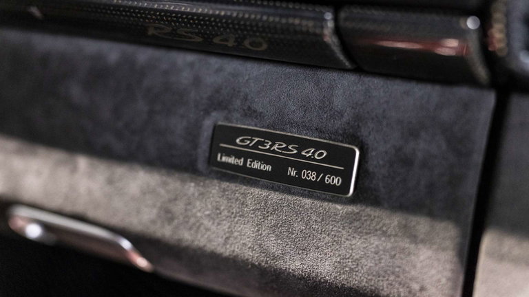 Porsche 997 GT3 RS 4.0