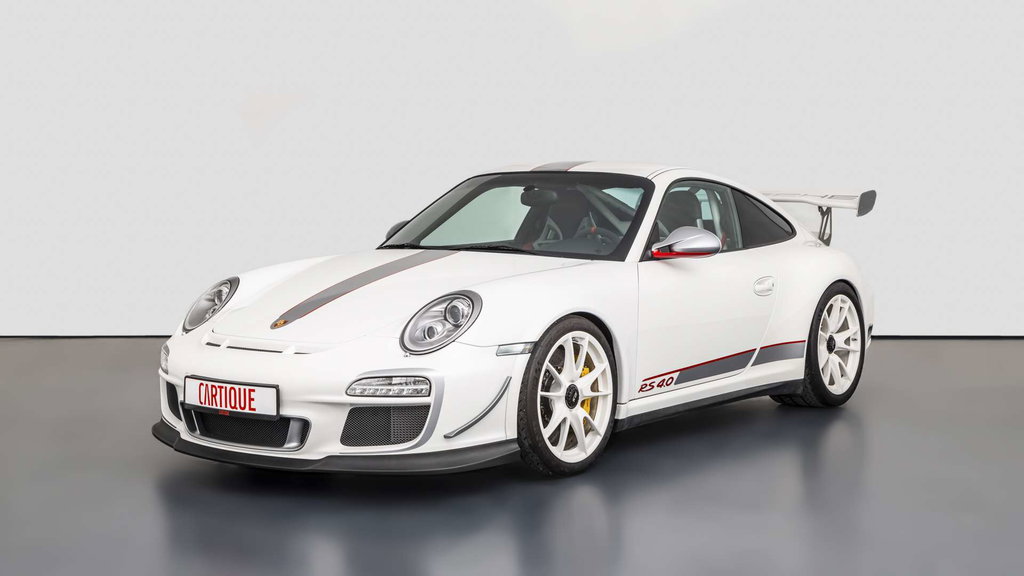Porsche 997 GT3 RS 4.0