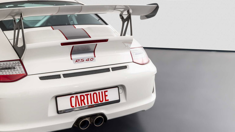 Porsche 997 GT3 RS 4.0