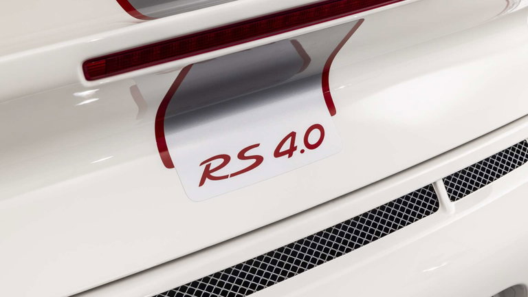 Porsche 997 GT3 RS 4.0