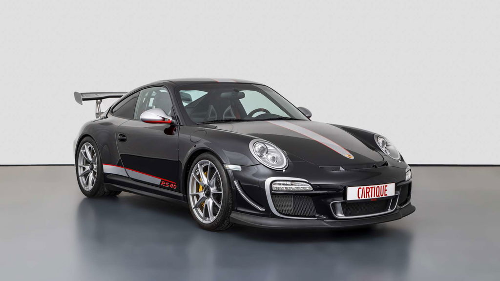 2011 PORSCHE 911 (997) GT3 RS 4.0 in schwarz