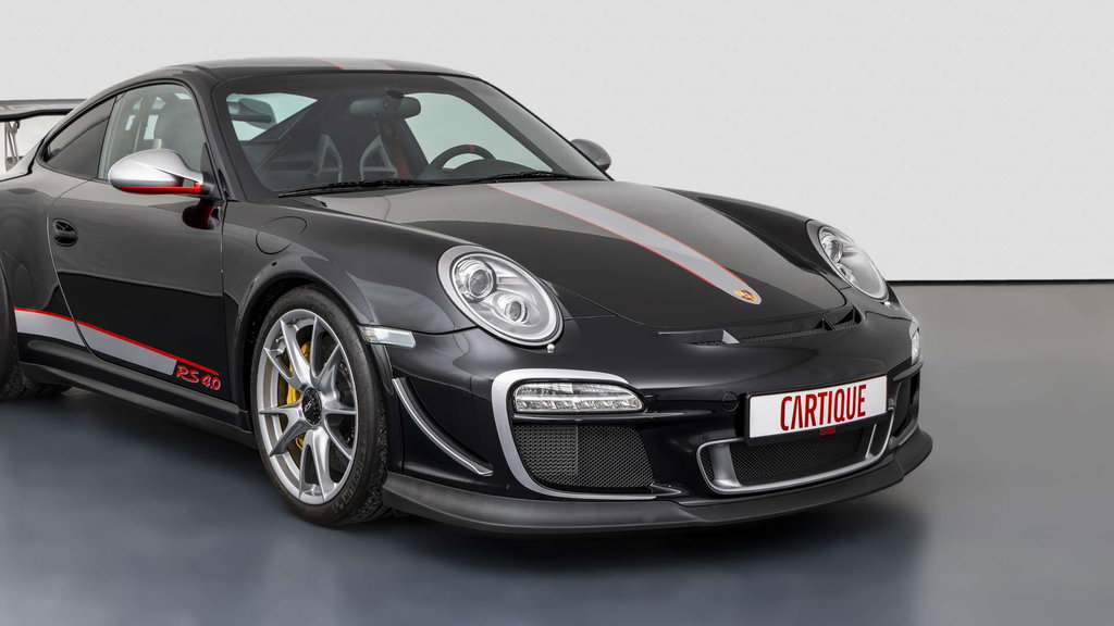 Porsche 997 GT3 RS 4.0