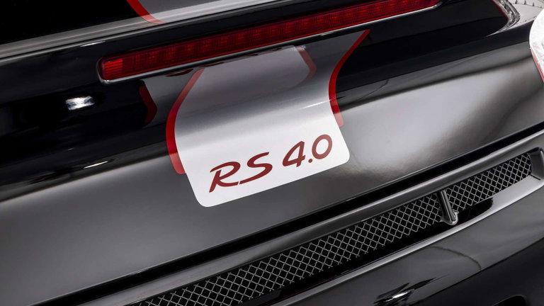Porsche 997 GT3 RS 4.0