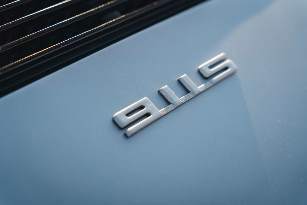 Porsche 911 „25 Jahre Jubiläumsmodell“