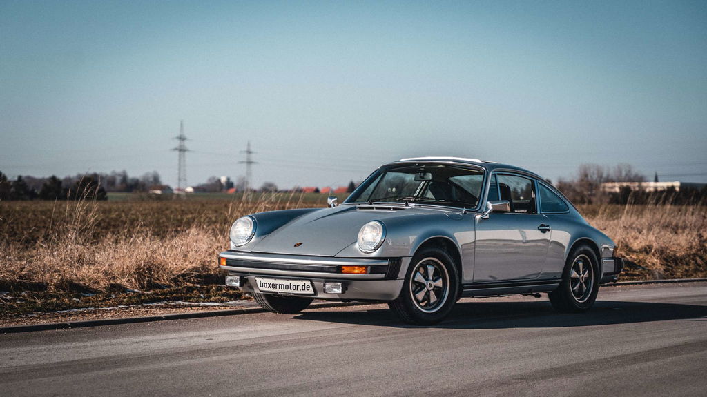 Porsche 911 „25 Jahre Jubiläumsmodell“