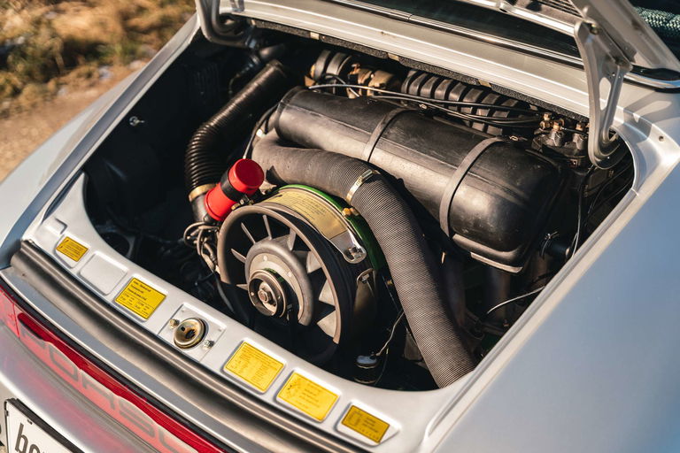 Porsche 911 „25 Jahre Jubiläumsmodell“