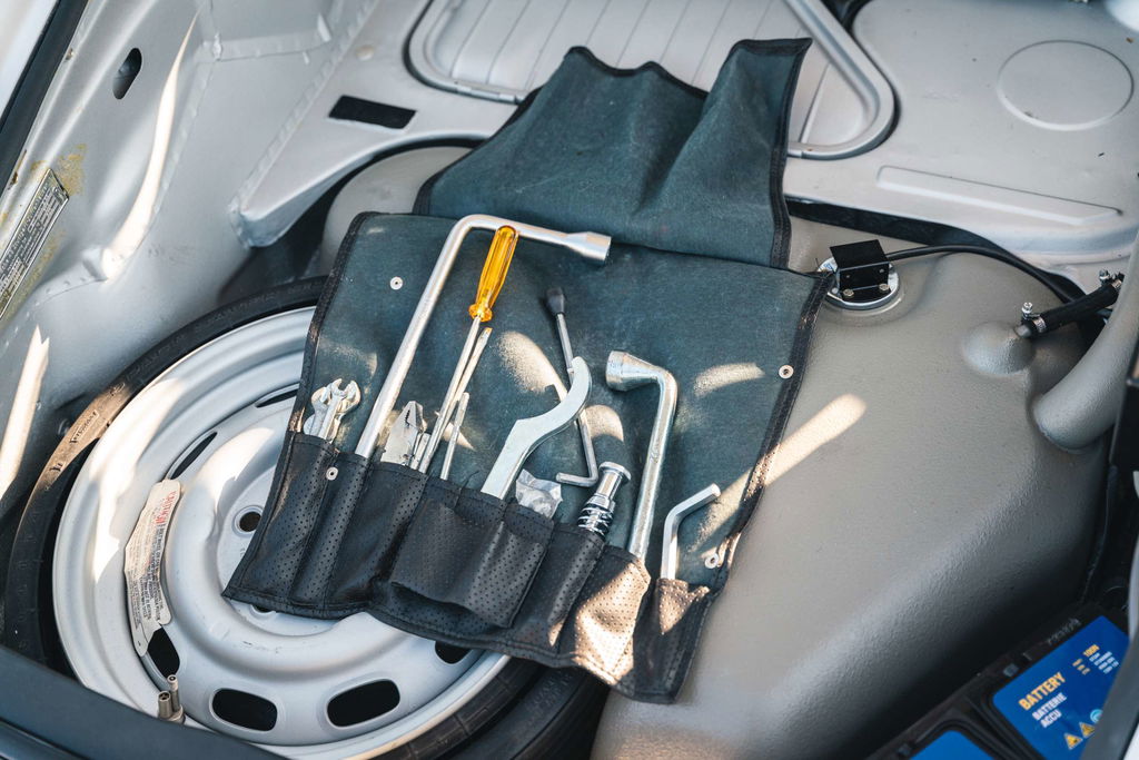 Porsche 911 „25 Jahre Jubiläumsmodell“