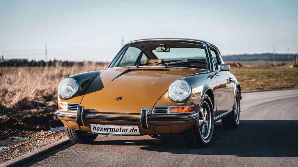Porsche 911 T