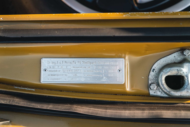 Porsche 911 T