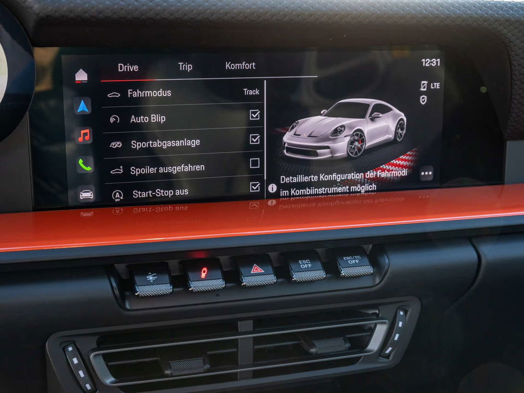 Porsche 992 GT3 Touring