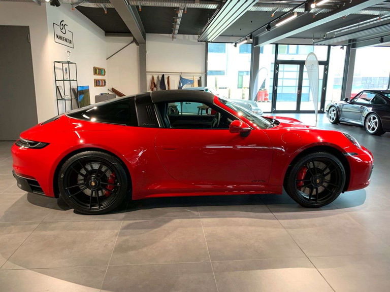Porsche 992 Targa 4 GTS
