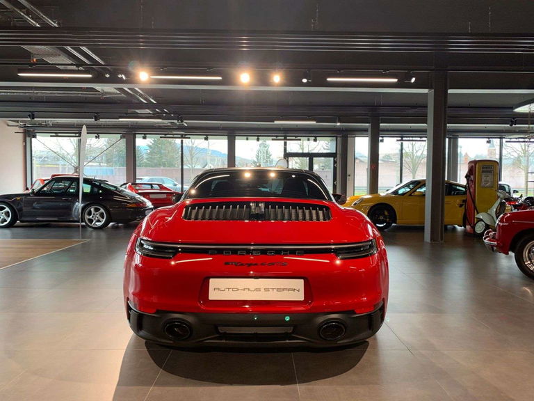 Porsche 992 Targa 4 GTS