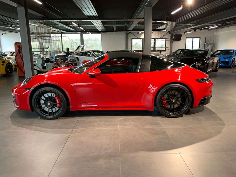 Porsche 992 Targa 4 GTS