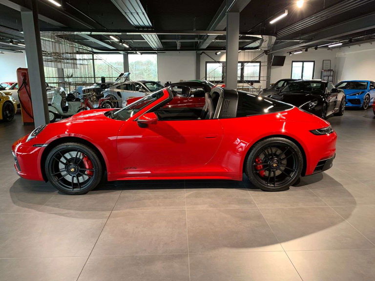 Porsche 992 Targa 4 GTS