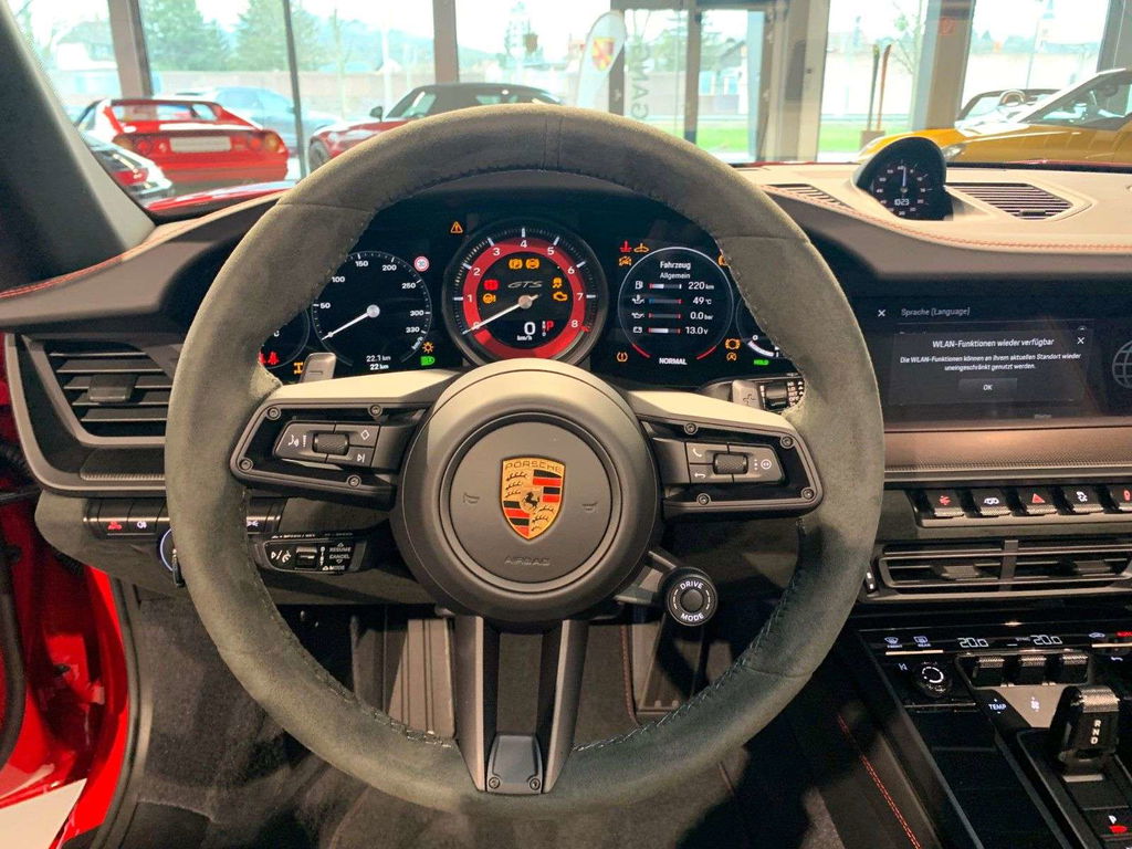 Porsche 992 Targa 4 GTS