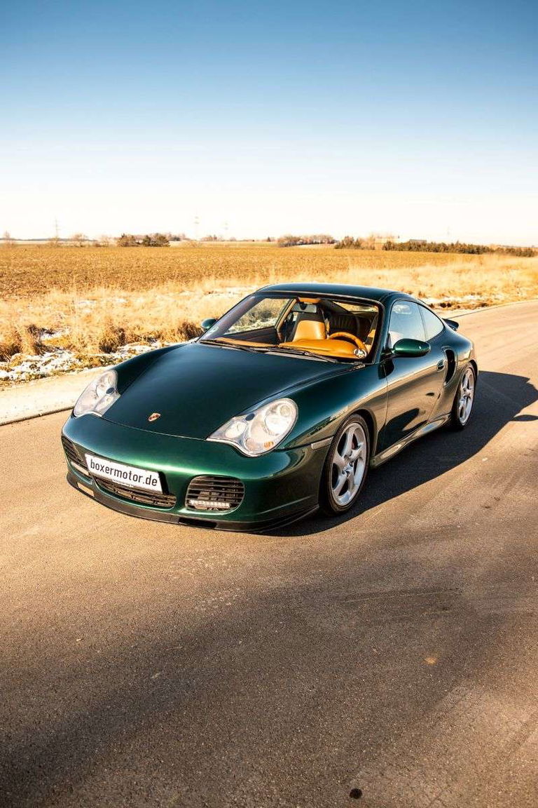 Porsche 996.2 Turbo