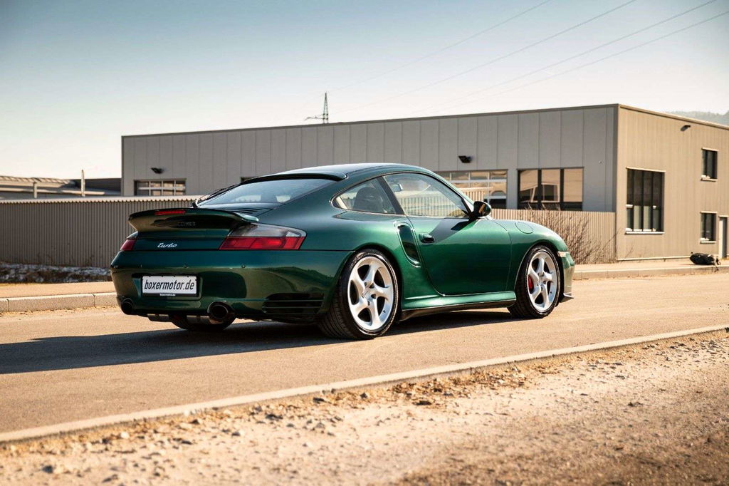 Porsche 996.2 Turbo