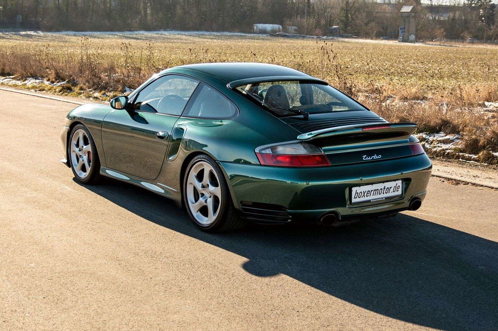 Porsche 996.2 Turbo