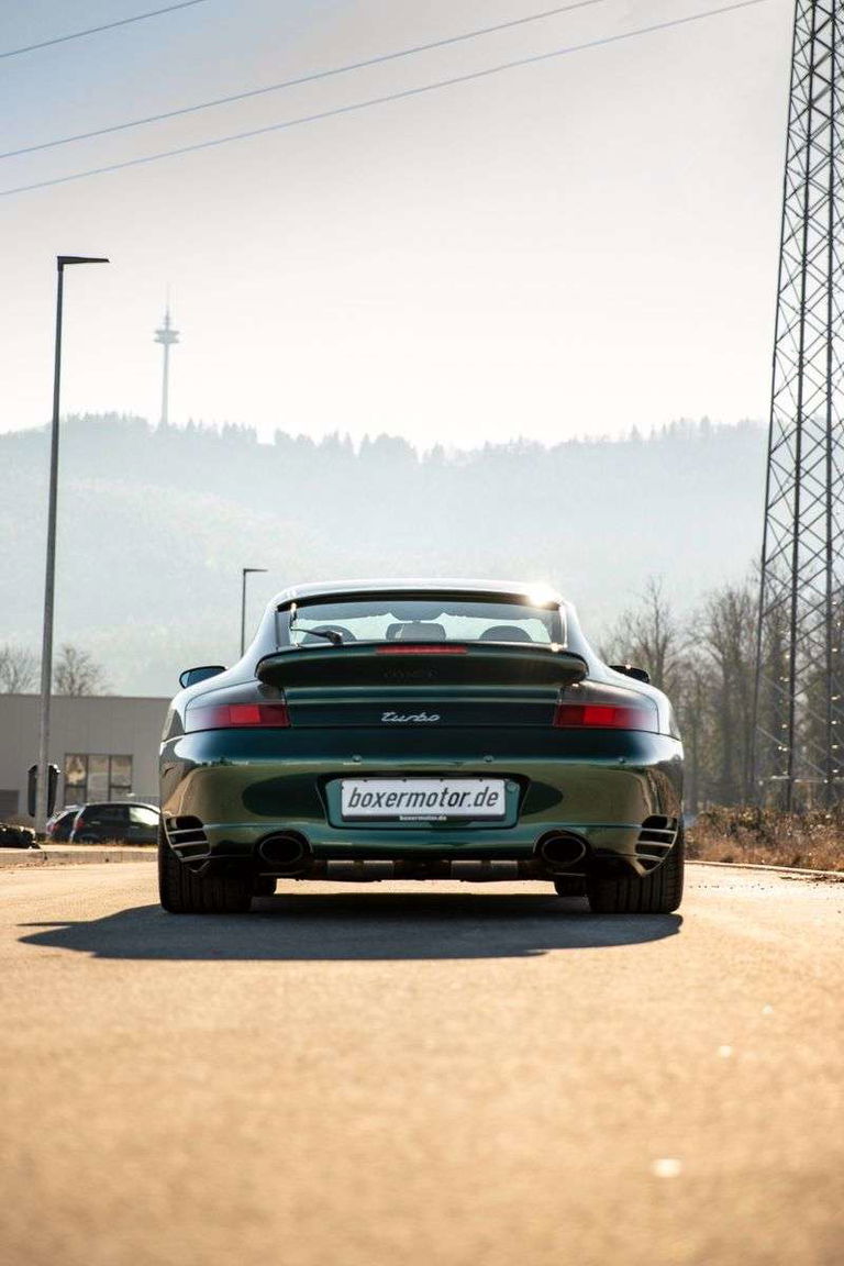 Porsche 996.2 Turbo