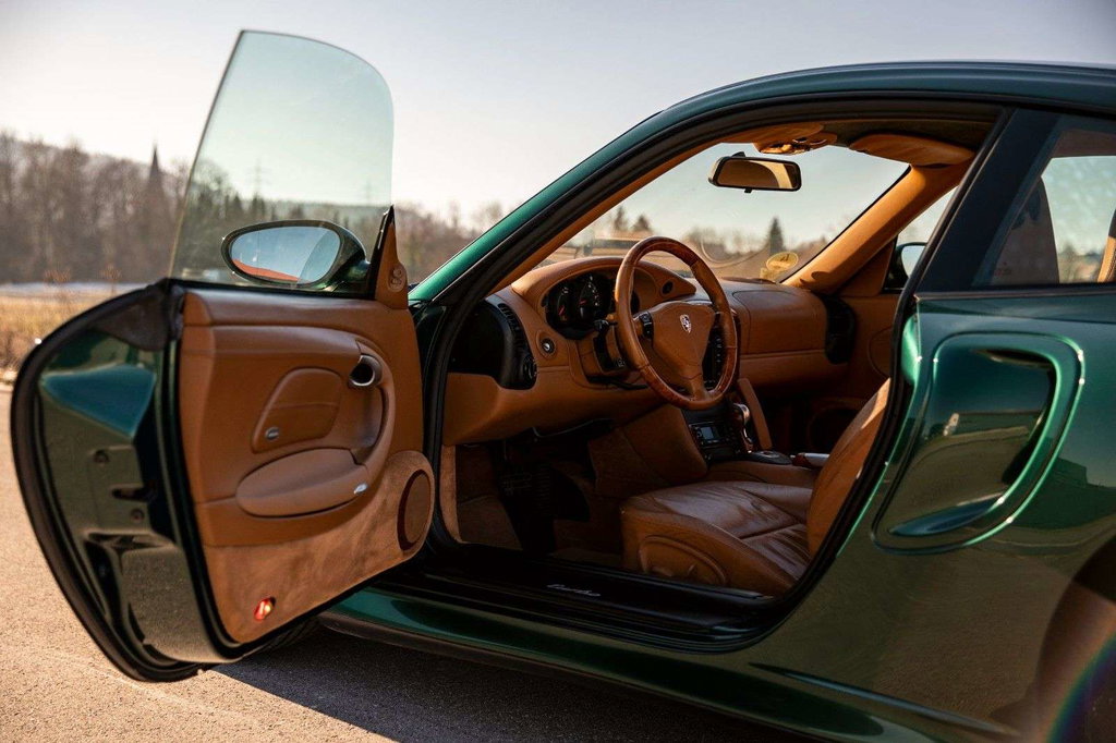 Porsche 996.2 Turbo