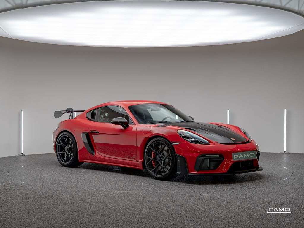 Porsche 718 Cayman GT4 RS