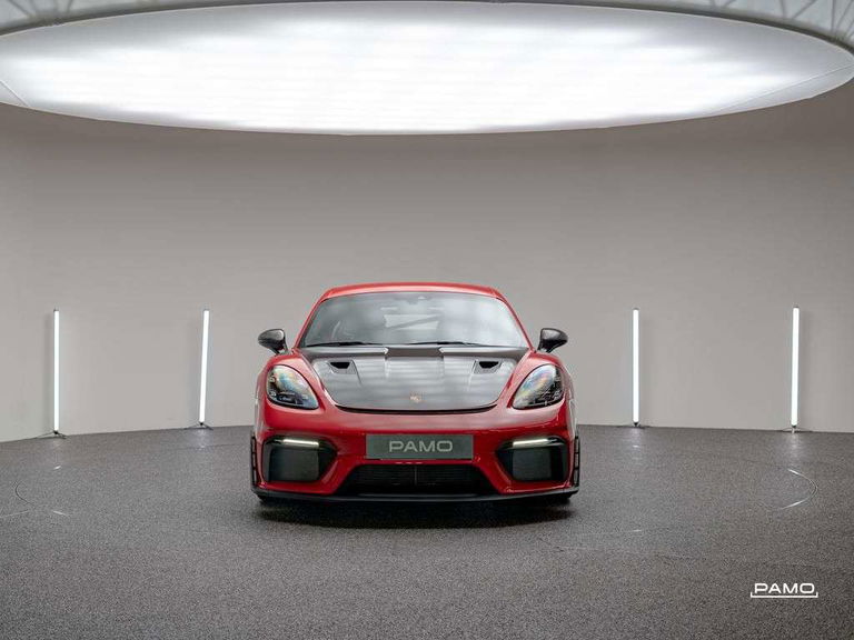 Porsche 718 Cayman GT4 RS