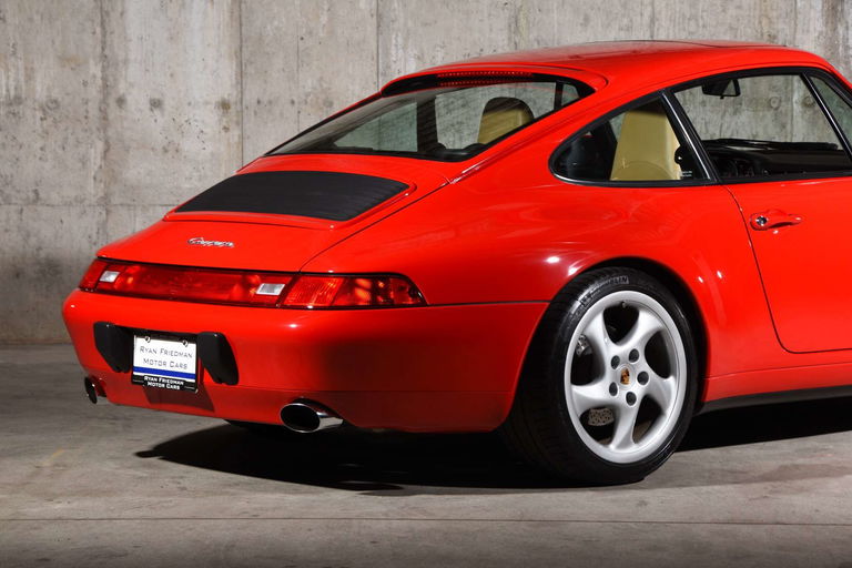 Porsche 993 Carrera