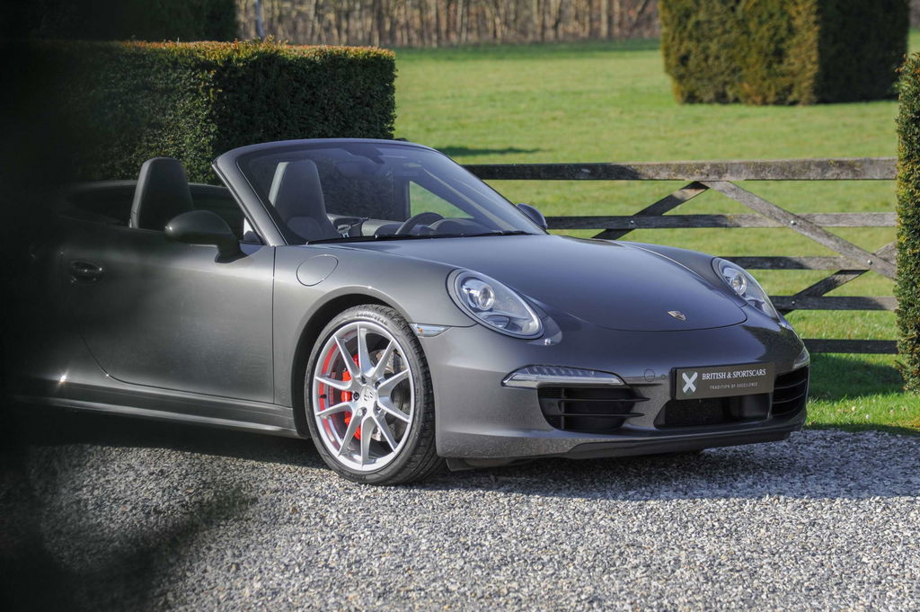 Porsche 991 Carrera 4S