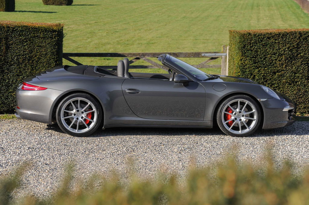 Porsche 991 Carrera 4S