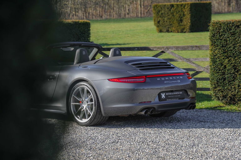 Porsche 991 Carrera 4S