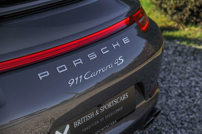 Porsche 991 Carrera 4S