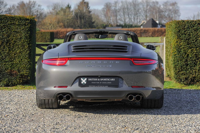 Porsche 991 Carrera 4S