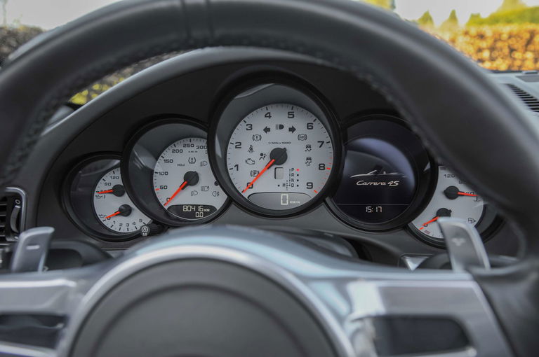 Porsche 991 Carrera 4S